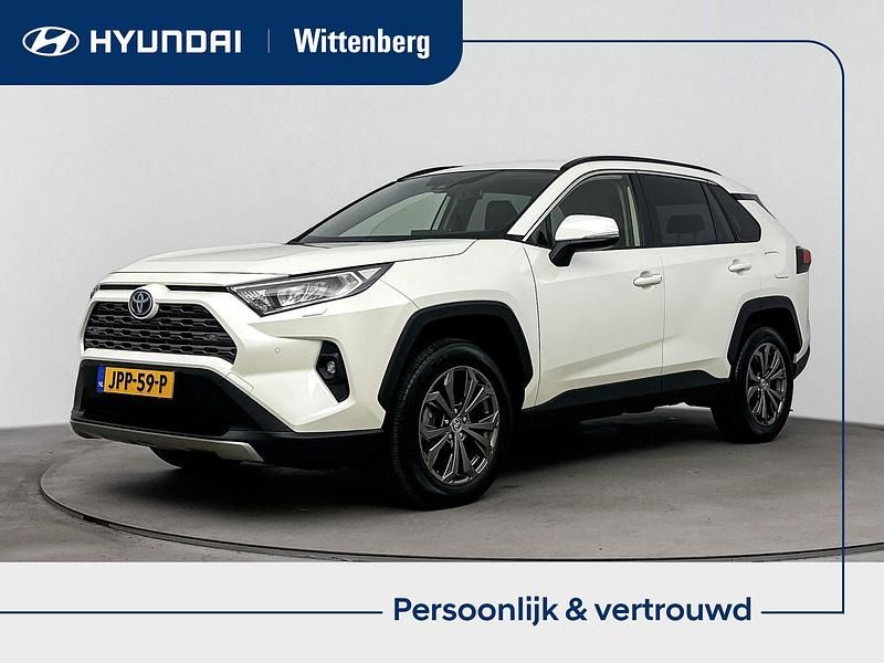 Wit Occasion 2022 Toyota RAV4 Hybrid SUV | € 37.900 (Eerlijke prijs) - Afbeelding 1/3