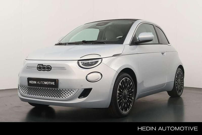 Blauw Nieuw 2025 Fiat 500C La Prima Cabriolet | € 40.689 - Afbeelding 1/4