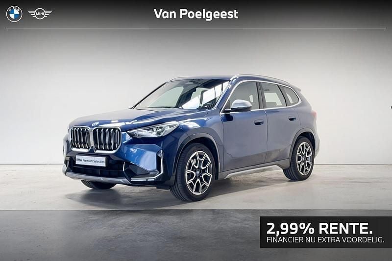 Phytonicblau metallic (blauw metallic) Gebruikt 2023 BMW iX1 xLine SUV | € 39.995 (Eerlijke prijs) - Afbeelding 1/4