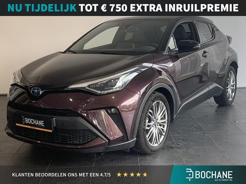 Paars Gebruikt 2023 Toyota C-HR Executive SUV | € 29.335 (Goede deal) - Afbeelding 1/4