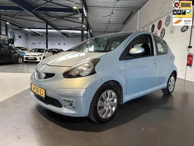Blauw Gebruikt 2008 Toyota Aygo Sport Hatchback | € 1.899 (Eerlijke prijs) - Afbeelding 1/4