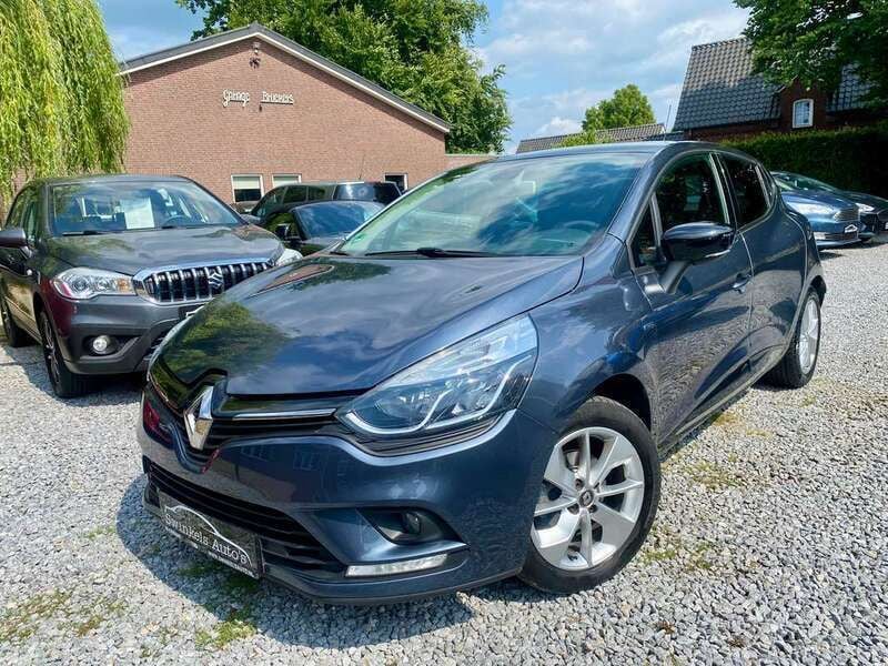 Grijs Gebruikt 2017 Renault Clio IV Hatchback | € 8.950 (Eerlijke prijs) - Afbeelding 1/4