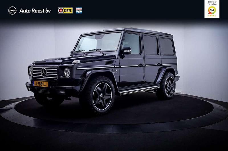 Occasion Mercedes G55 AMG AMG 476 PK (350 kW) 2005 Zwart SUV