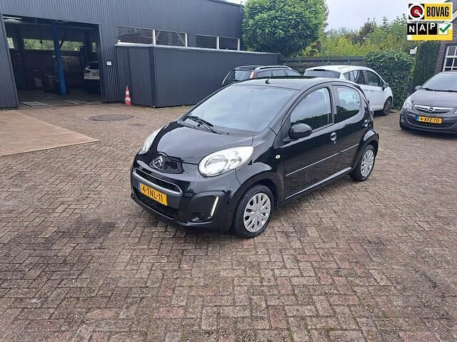 Zwart Gebruikt 2014 Citroën C1 Hatchback | € 4.450 (Eerlijke prijs) - Afbeelding 1/4