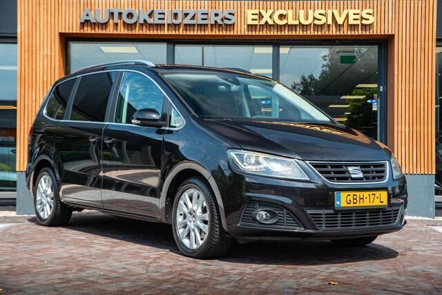Zwart Gebruikt 2015 Seat Alhambra MPV | € 25.900 - Afbeelding 1/4