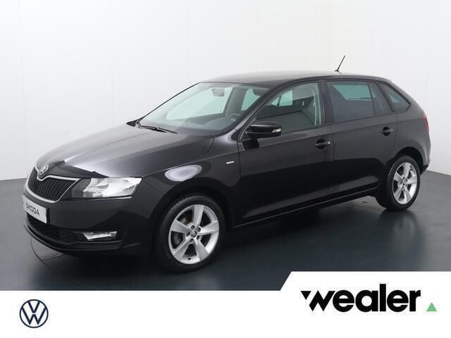Zwart Gebruikt 2019 Skoda Rapid Clever Hatchback | € 13.840 (Eerlijke prijs) - Afbeelding 1/4