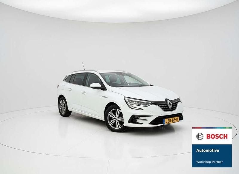 Occasion Renault Megane E-Tech Business 158 PK (116 kW) 2021 Wit Stationwagen