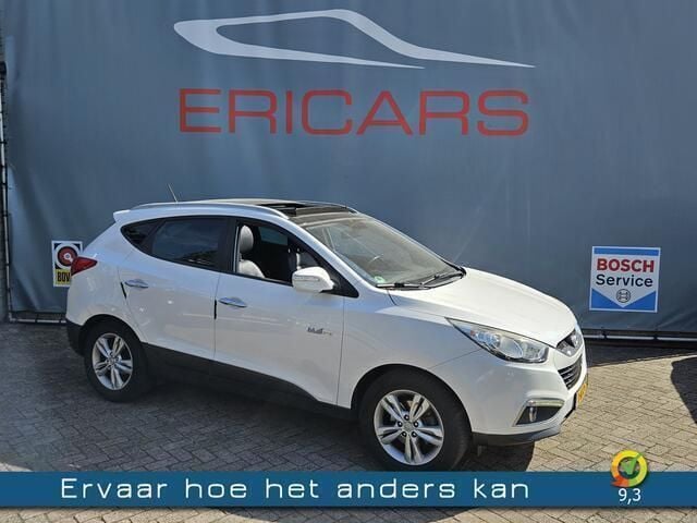 Wit Gebruikt 2013 Hyundai ix35 Style SUV | € 9.450 (Eerlijke prijs) - Afbeelding 1/4