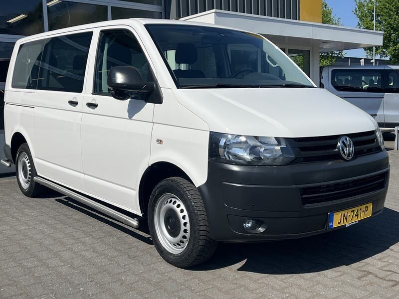 Wit Gebruikt 2016 VW T6 Trendline Van | € 23.950 (Iets duurder) - Afbeelding 1/4