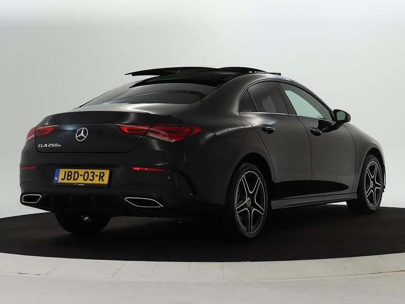 Occasion Mercedes CLA250 AMG line 218 PK (160 kW) 2024 Zwart Sedan