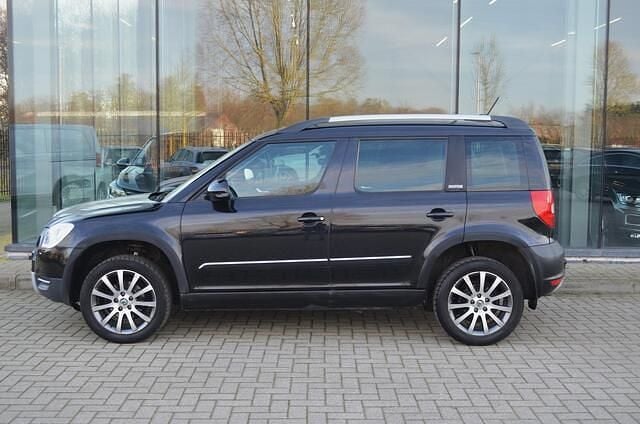 Occasion Skoda Yeti Adventure 105 PK (77 kW) 2013 Zwart SUV