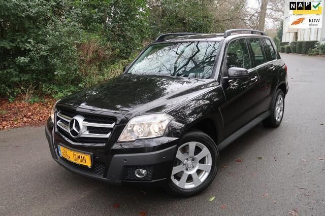 Zwart Gebruikt 2008 Mercedes GLK280 SUV | € 15.450 (Eerlijke prijs) - Afbeelding 1/4