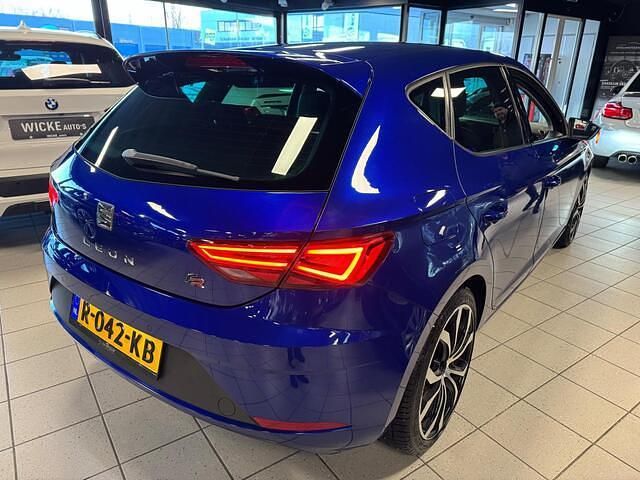 Occasion Seat Leon FR 180 PK (132 kW) 2017 Blauw Hatchback