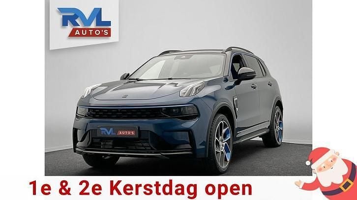 Blauw (metallic) Gebruikt 2023 Lynk & Co 01 SUV | € 26.800 (Eerlijke prijs) - Afbeelding 1/2
