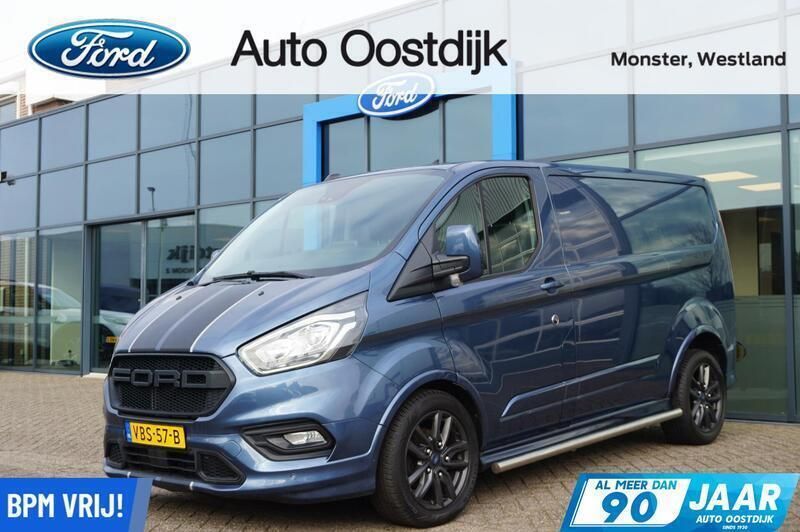 Blauw Gebruikt 2019 Ford Transit Custom Sport Van | € 23.900 (Super prijs) - Afbeelding 1/4
