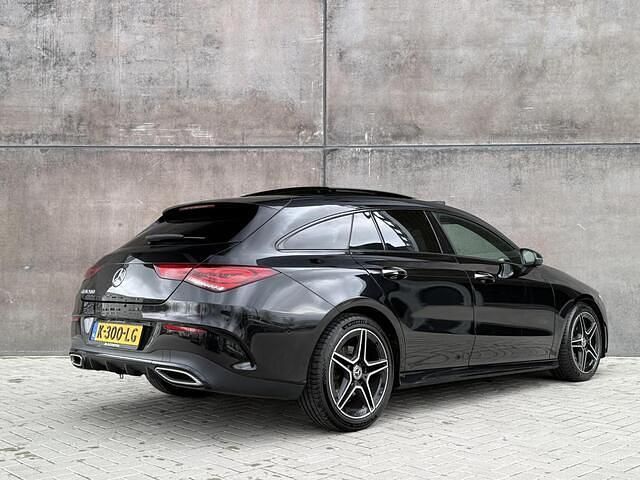 Occasion Mercedes CLA200 Shooting Brake Premium Plus 163 PK (119 kW) 2021 Zwart Stationwagen