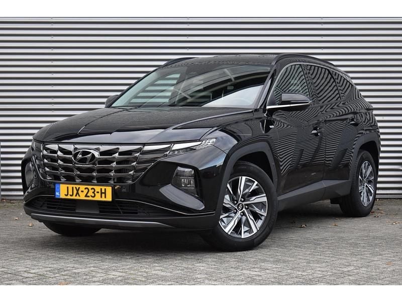 Zwart Gebruikt 2023 Hyundai Tucson SUV | € 27.950 (Goede deal) - Afbeelding 1/3