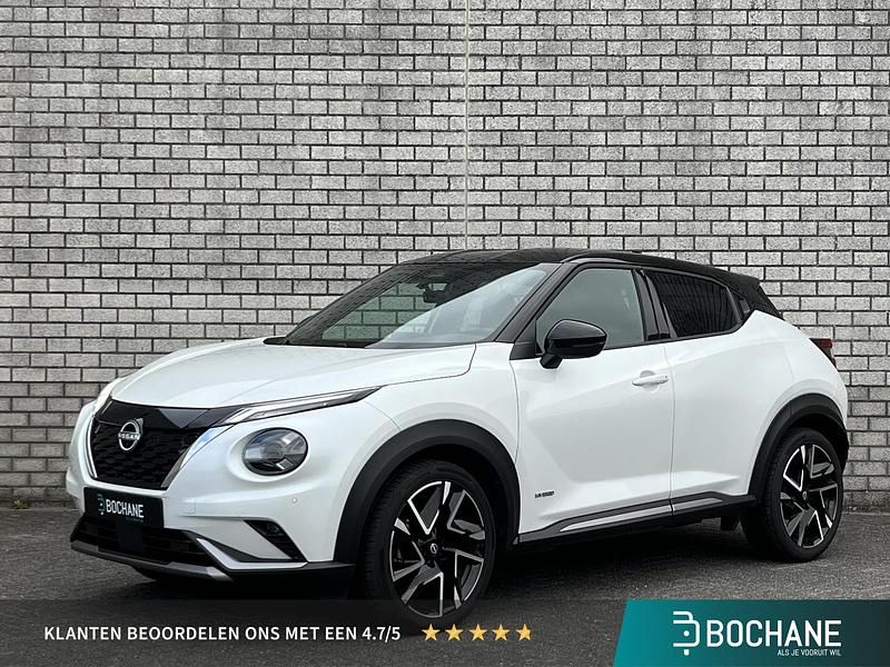 Wit Gebruikt 2024 Nissan Juke SUV | € 29.290 (Iets duurder) - Afbeelding 1/4