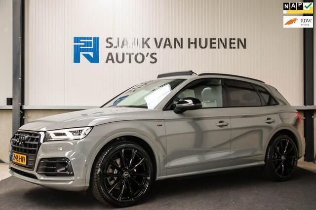 Grijs Gebruikt 2020 Audi Q5 Competition SUV | € 49.950 (Duur) - Afbeelding 1/4
