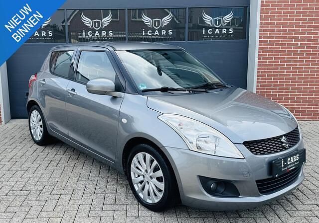 Grijs Gebruikt 2010 Suzuki Swift Comfort Hatchback | € 7.750 (Iets duurder) - Afbeelding 1/4
