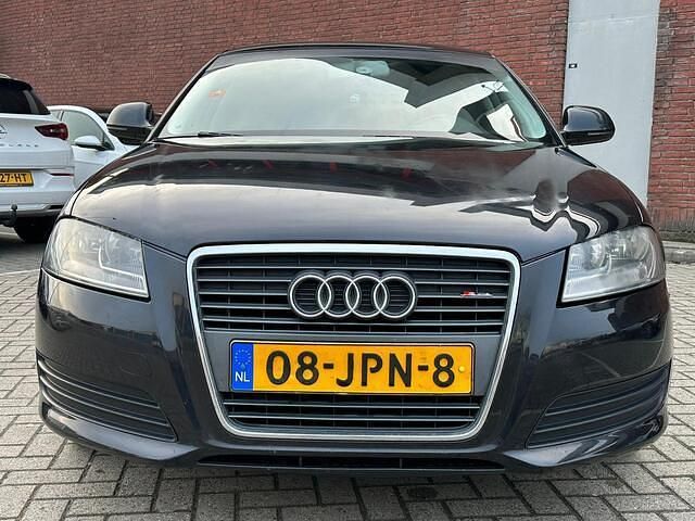 Occasion Audi A3 Sportback Attraction 125 PK (91 kW) 2009 Zwart Hatchback
