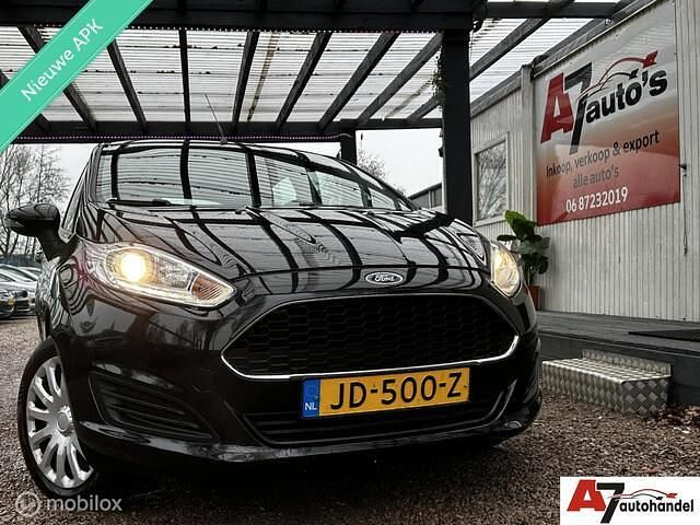 Occasion Ford Fiesta Titanium 80 PK (58 kW) 2016 Zwart Hatchback