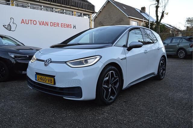 Wit Gebruikt 2020 VW ID.3 Hatchback | € 16.690 (Eerlijke prijs) - Afbeelding 1/4