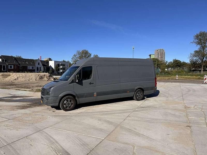 Occasion VW Crafter 109 PK (80 kW) 2016 Grijs Van