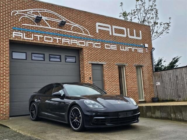 Occasion Porsche Panamera 4 462 PK (339 kW) 2017 Zwart Sedan
