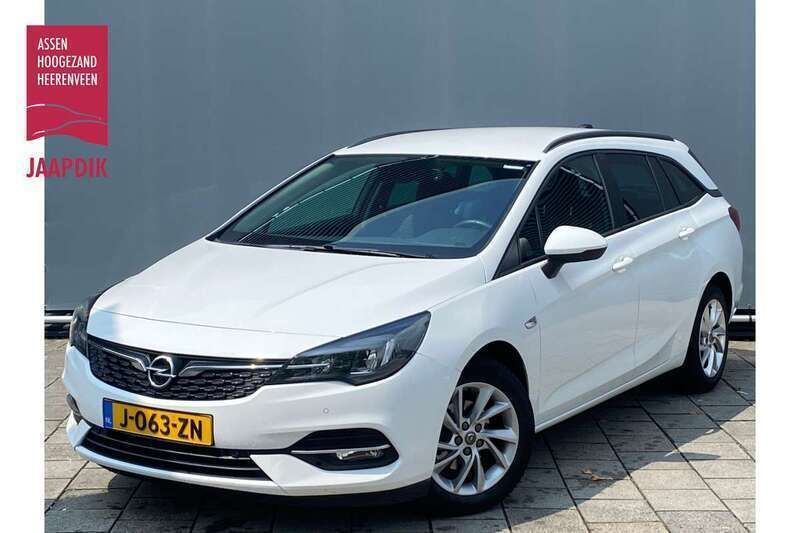 Wit Gebruikt 2020 Opel Astra Business Stationwagen | € 10.444 (Eerlijke prijs) - Afbeelding 1/4