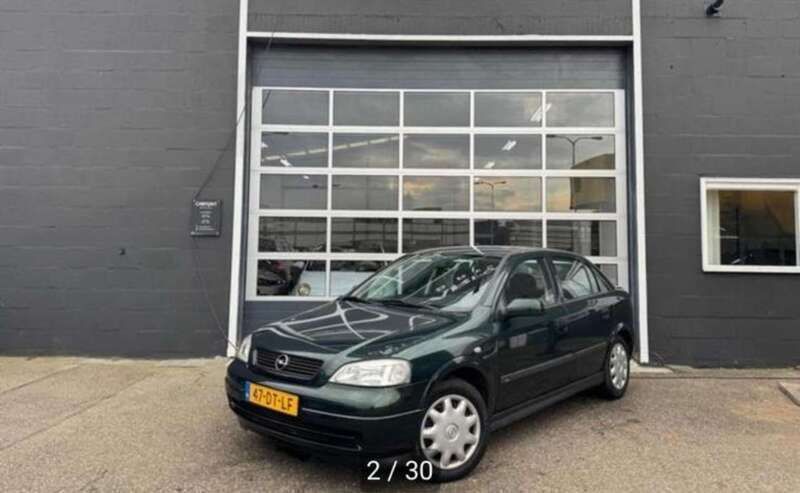 Gebruikt 1999 Opel Astra Sedan | € 800 (Super prijs) - Afbeelding 1/1