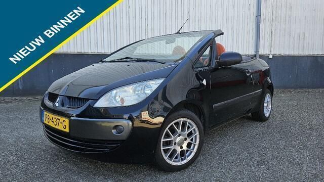Zwart Gebruikt 2006 Mitsubishi Colt Cabriolet | € 3.499 (Iets duurder) - Afbeelding 1/4