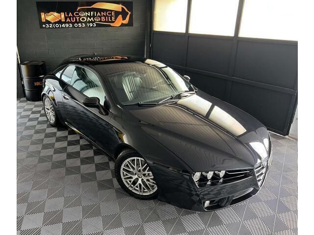 Zwart Gebruikt 2006 Alfa Romeo Brera Coupé | € 14.990 - Afbeelding 1/4