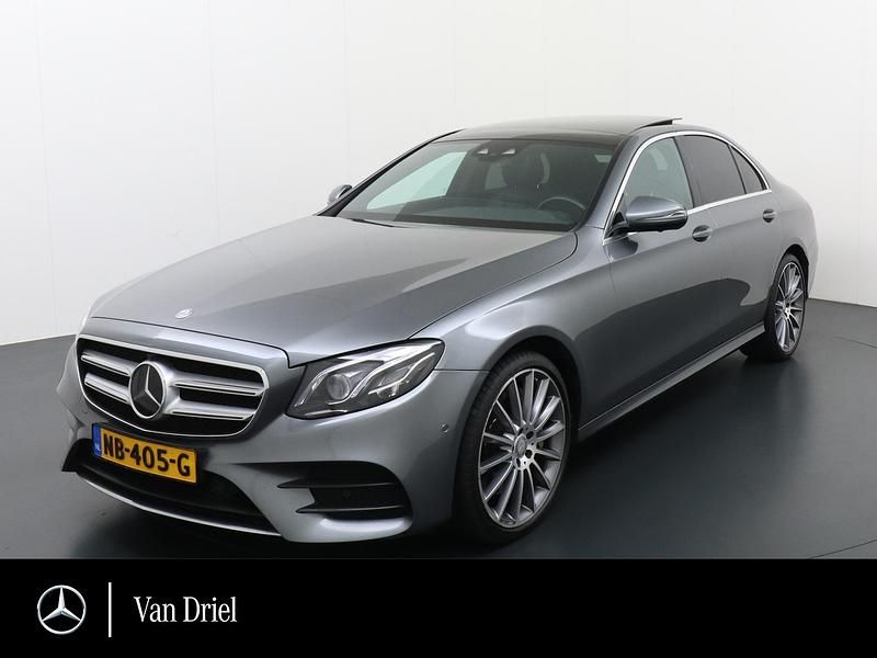Occasion Mercedes E350 Prestige 259 PK (190 kW) 2017 Grijs Sedan