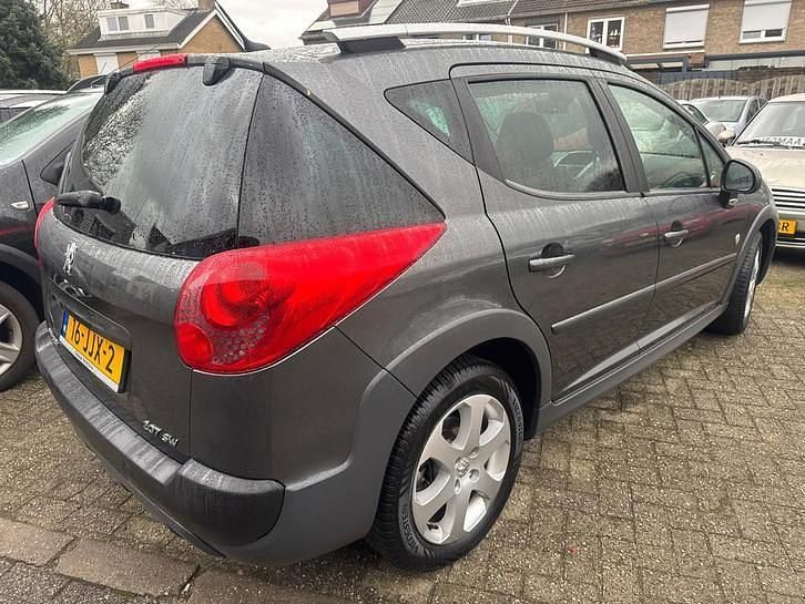 Occasion Peugeot 207 Outdoor Outdoor 120 PK (88 kW) 2009 Grijs (metallic) Stationwagen