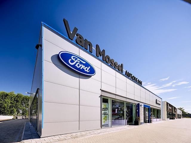 Nieuw Ford Transit Custom Limited 232 PK (170 kW) 2025 Grijs Van