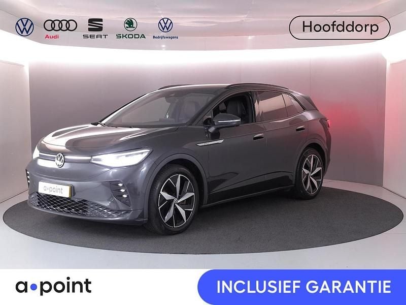 Grijs Gebruikt 2021 VW ID.4 GTX SUV | € 29.949 (Eerlijke prijs) - Afbeelding 1/3