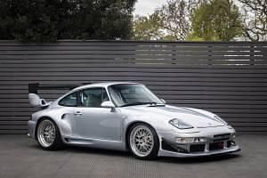 Zilverpolar silver metallic Gebruikt 1996 Gemballa GTR600 Coupé | € 281.060 - Afbeelding 1/4