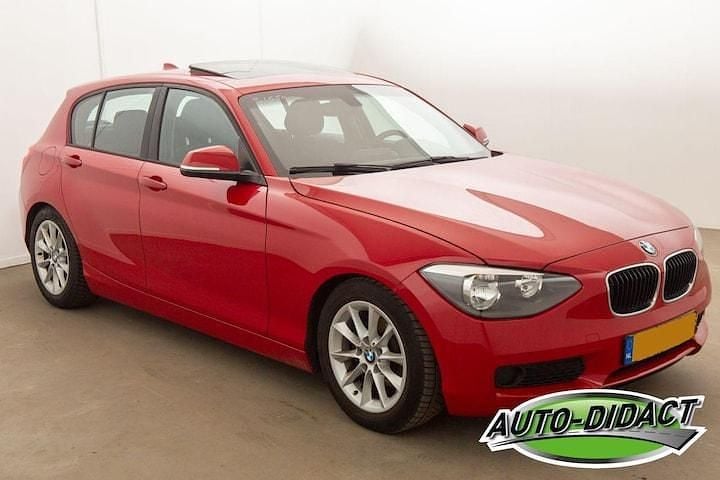 Occasion BMW 116 2012 Rood Hatchback