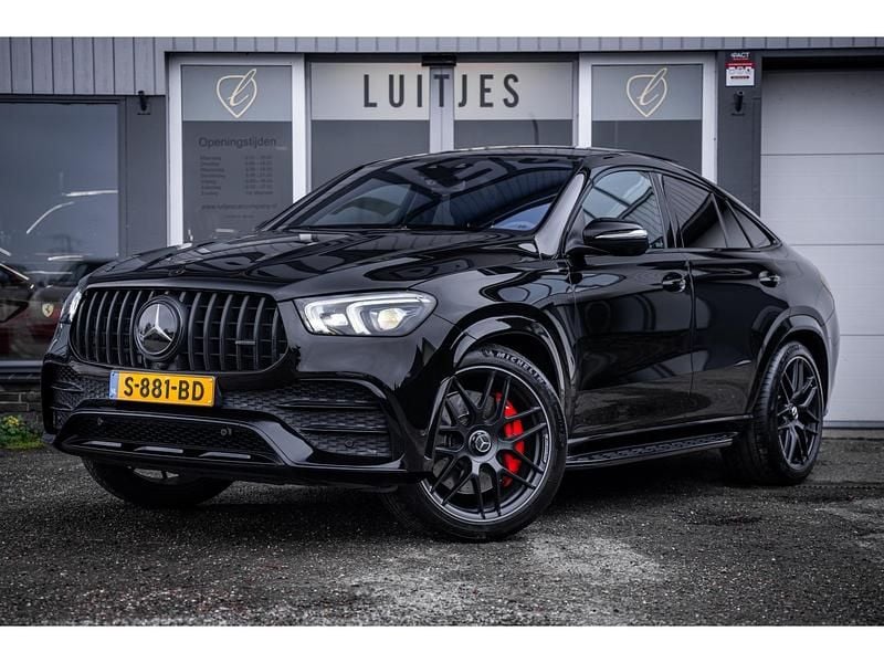 Zwart Occasion 2023 Mercedes GLE53 AMG AMG SUV | € 112.500 - Afbeelding 1/4