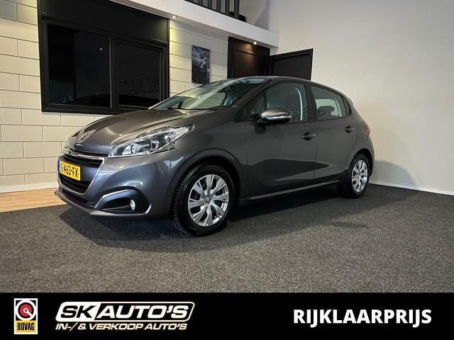 Grijs Gebruikt 2019 Peugeot 208 Active Hatchback | € 9.995 (Eerlijke prijs) - Afbeelding 1/4