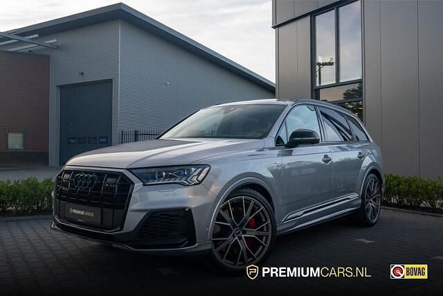 Zilver Gebruikt 2021 Audi Q7 Competition SUV | € 61.950 (Eerlijke prijs) - Afbeelding 1/4