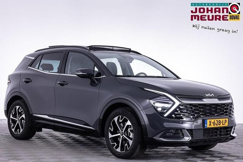 Grijs Gebruikt 2023 Kia Sportage SUV | € 34.900 (Goede deal) - Afbeelding 1/4