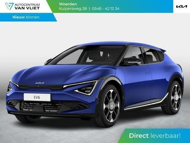 Yacht blue Nieuw 2025 Kia EV6 Light SUV | € 43.890 (Eerlijke prijs) - Afbeelding 1/4