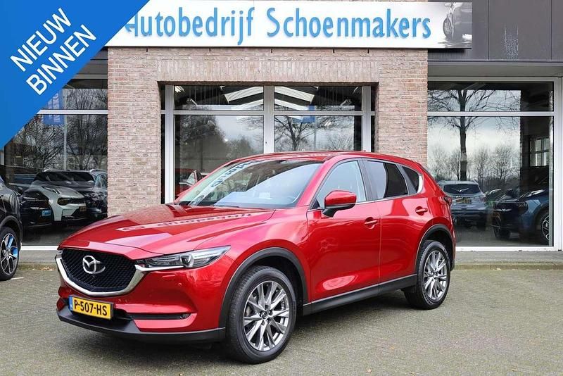 Rood Occasion 2019 Mazda CX-5 SUV | € 26.795 (Goede deal) - Afbeelding 1/4