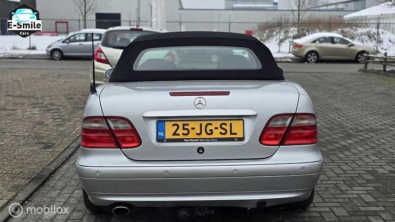 Occasion Mercedes CLK200 Elegance 163 PK (119 kW) 2002 Grijs Cabriolet