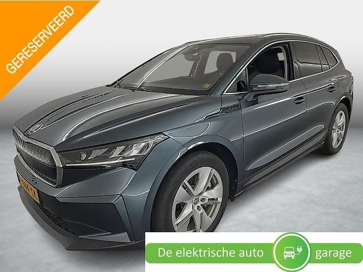 Grijs Gebruikt 2021 Skoda Enyaq iV SUV | € 24.700 (Goede deal) - Afbeelding 1/4