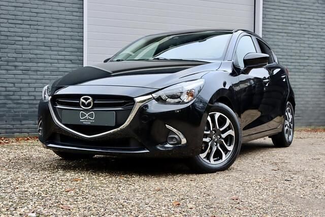 Zwart Gebruikt 2017 Mazda 2 Hatchback | € 15.900 (Eerlijke prijs) - Afbeelding 1/3