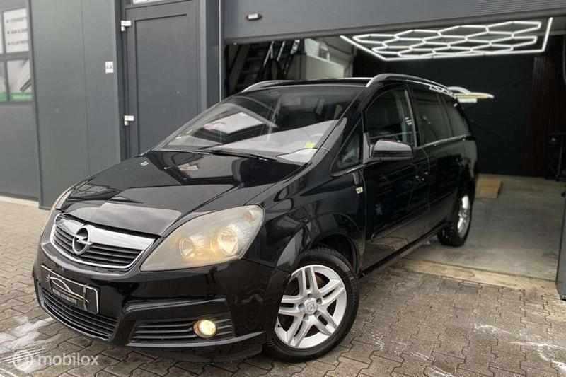 Occasion Opel Zafira Executive 150 PK (110 kW) 2007 Zwart MPV