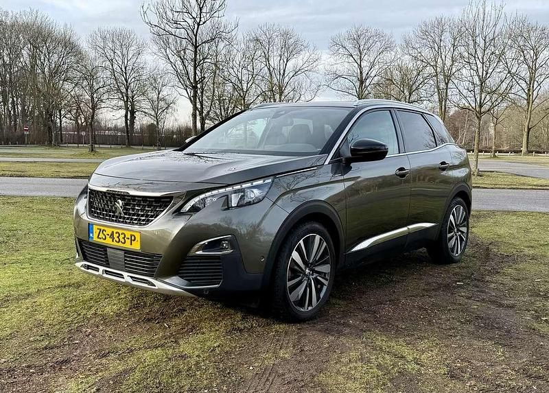 Occasion Peugeot 3008 GT-line 131 PK (96 kW) 2019 Grijs MPV
